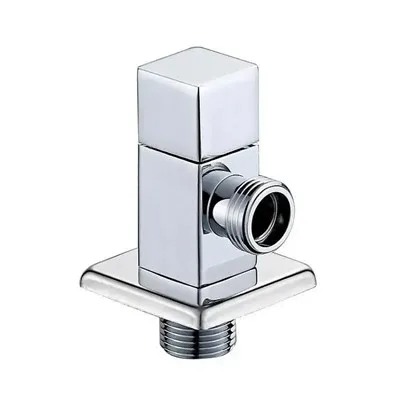 Supapă unghiulară din aliaj de zinc lustruit de 1/2/3/4 inch